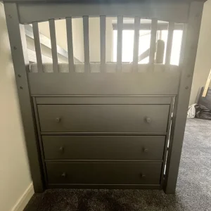 Kids Ladder Bed with Stompa Mattress - Image 6