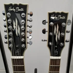 HARLEY BENTON ELECTRIC GUITAR - Image 3