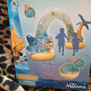 Disney 3-year-old inflatable sprinkle