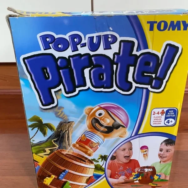 Pop up pirate