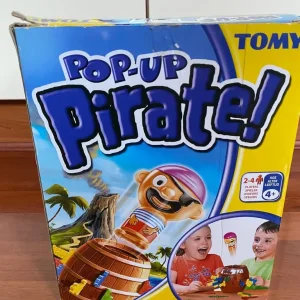 Pop up pirate