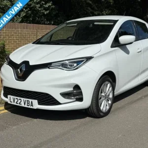 2022 Renault Zoe R110 EV50 52kWh Business+ Electric Van - Image 2