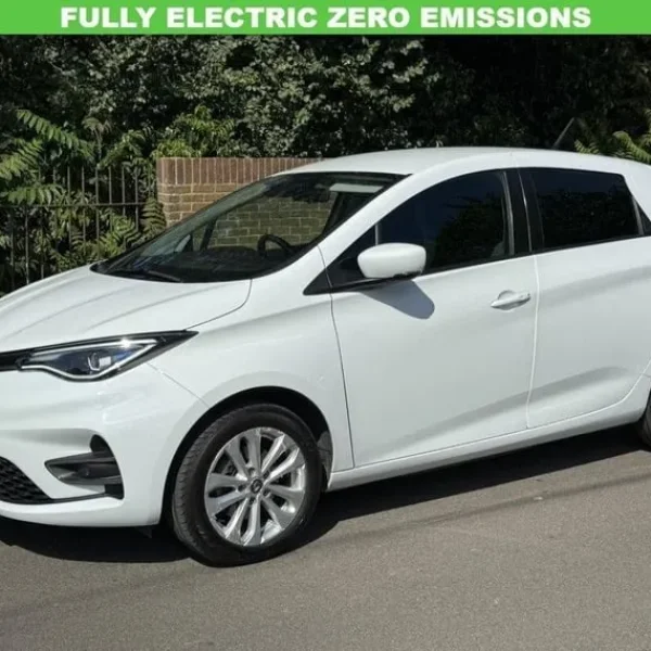 2022 Renault Zoe R110 EV50 52kWh Business+ Electric Van