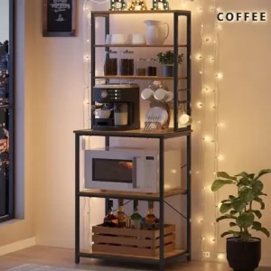 Brown kitchen stand - Image 2