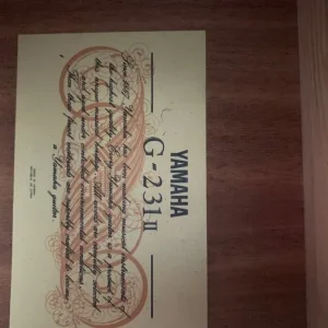Yamaha G 231 ii classical guitar - Image 7