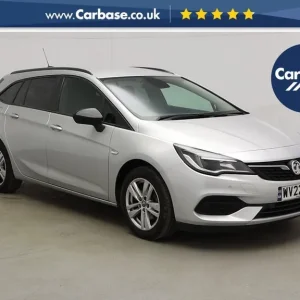 2022 Vauxhall Astra 1.2 Turbo Business Edition Nav Sports Tourer