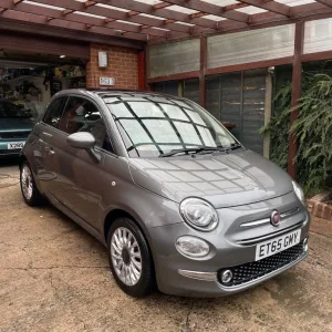 2016 Fiat 500 Hatchback - Image 2