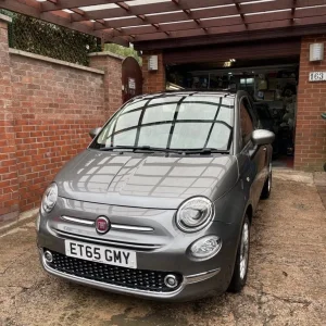 2016 Fiat 500 Hatchback