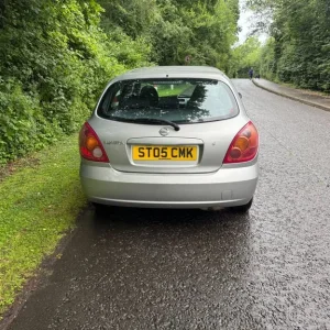 2005 Nissan Almera 1.5 S hatchback - Image 4