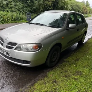2005 Nissan Almera 1.5 S hatchback - Image 6