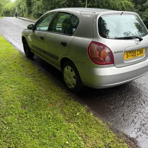 2005 Nissan Almera 1.5 S hatchback - Image 7