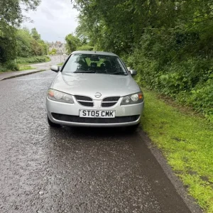 2005 Nissan Almera 1.5 S hatchback