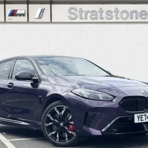 2024 BMW 1 Series 120 M Sport 5-door hatchback