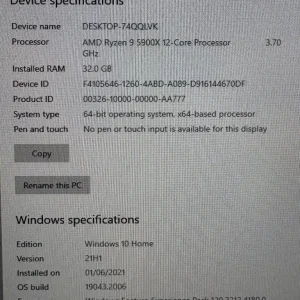 Custom high-spec PC computer - Image 5