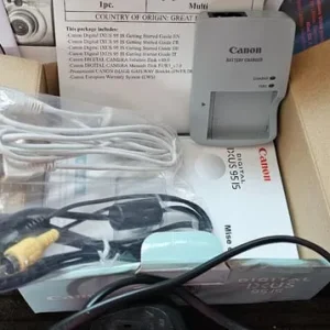 Canon Ixus 95IS 10MP with 3x optical zoom and image stabilizer - Image 2