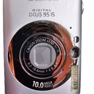 Canon Ixus 95IS 10MP with 3x optical zoom and image stabilizer - Image 3