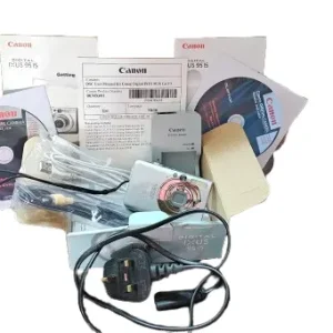 Canon Ixus 95IS 10MP with 3x optical zoom and image stabilizer - Image 5