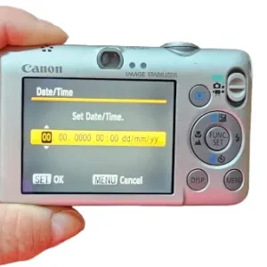 Canon Ixus 95IS 10MP with 3x optical zoom and image stabilizer - Image 6