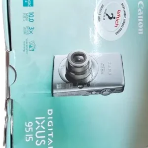 Canon Ixus 95IS 10MP with 3x optical zoom and image stabilizer - Image 8