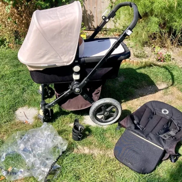 Bugaboo Cameleon 3 Pushchair and Bassinet Set