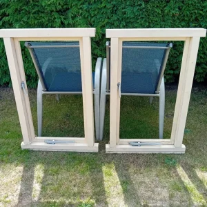 Wooden window frames - Image 6