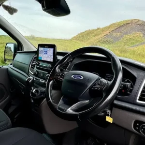 2020 Ford Transit Custom 2.0 EcoBlue Limited L1 H1 Euro 6 5dr Panel Van Diesel Manual - Image 2