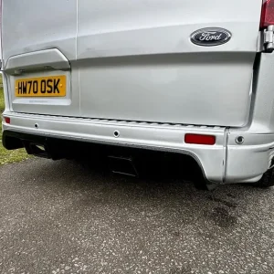 2020 Ford Transit Custom 2.0 EcoBlue Limited L1 H1 Euro 6 5dr Panel Van Diesel Manual - Image 8