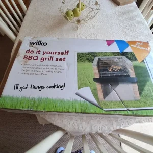 Wilko DIY BBQ grill set - Image 2