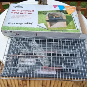 Wilko DIY BBQ grill set - Image 4