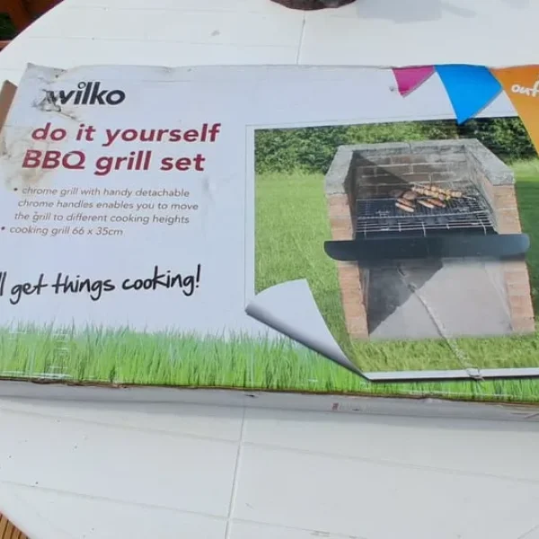 Wilko DIY BBQ grill set
