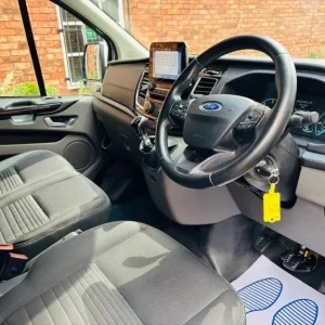 2022 Ford Transit Custom 2.0 EcoBlue Limited Panel Van - Image 8
