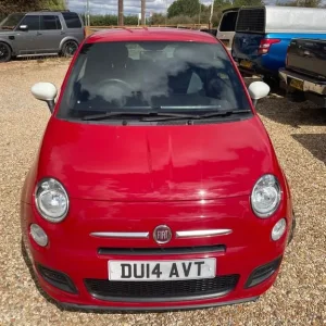 2014 Fiat 500 S Petrol - Image 3