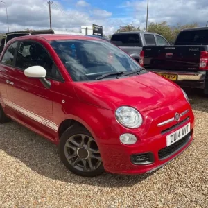 2014 Fiat 500 S Petrol - Image 5