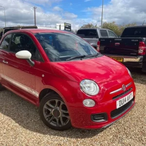 2014 Fiat 500 S Petrol