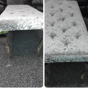 Dining table seating bench