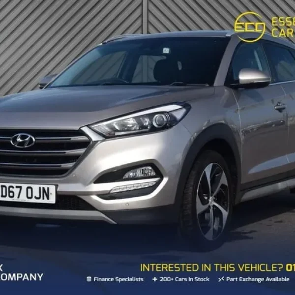 2018 Hyundai Tucson Sport Edition Estate