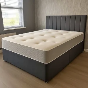 Divan Bed with Memory Foam Mattress