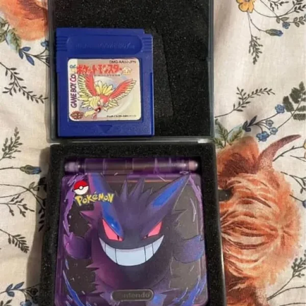 Gameboy advance custom Gengar