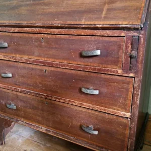 Antique Writing Desk - Image 3