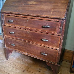 Antique Writing Desk - Image 5