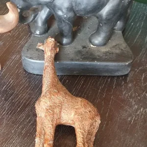 Various wooden ornimants - Image 4