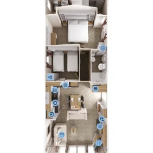 Willerby Sheraton Elite Lodge 42x14 feet - Image 2