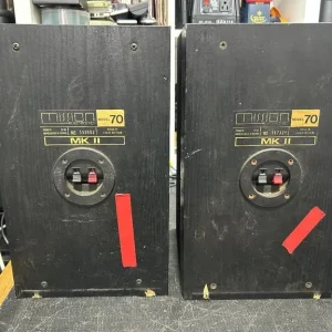 Mission Model 70 Mk2 speakers - Image 5