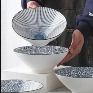 Ceramic 4-piece bowls set - Image 4