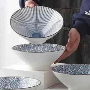 Ceramic 4-piece bowls set - Image 5