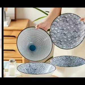 Ceramic 4-piece bowls set - Image 6