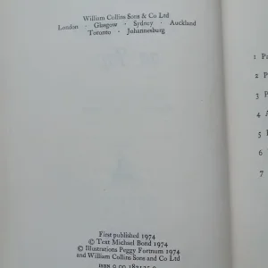 Paddington on top hardback book - Image 4