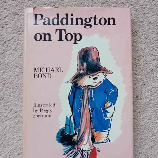 Paddington on top hardback book