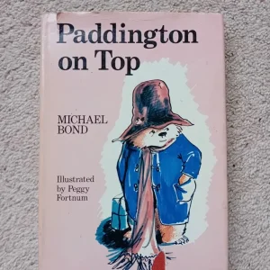 Paddington on top hardback book