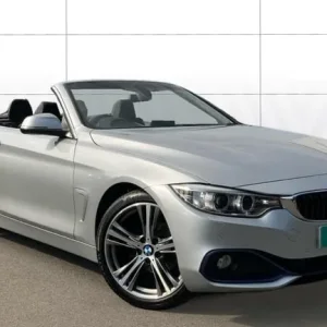 2016 BMW 4 Series 420i Sport Convertible